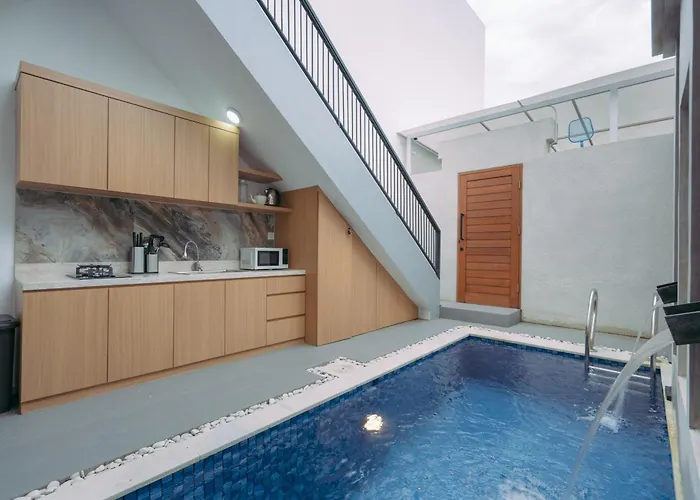 Villa The Lavana Sahadewa Kuta Sunset
